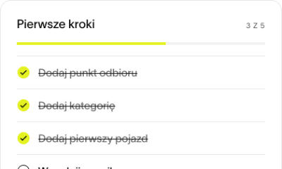 Checklista pierwszych kroków po założeniu konta w Tornavo